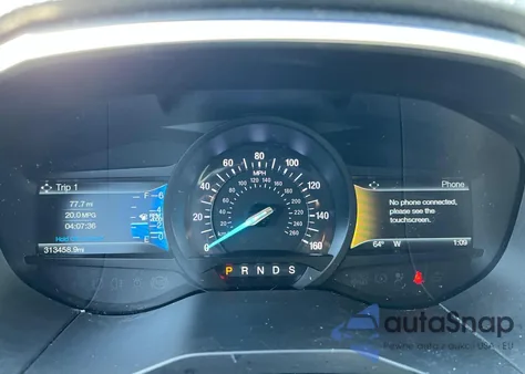 2018 Ford Edge Sel z USA, uszkodzony, nr VIN 2FMPK4J98JBC04151